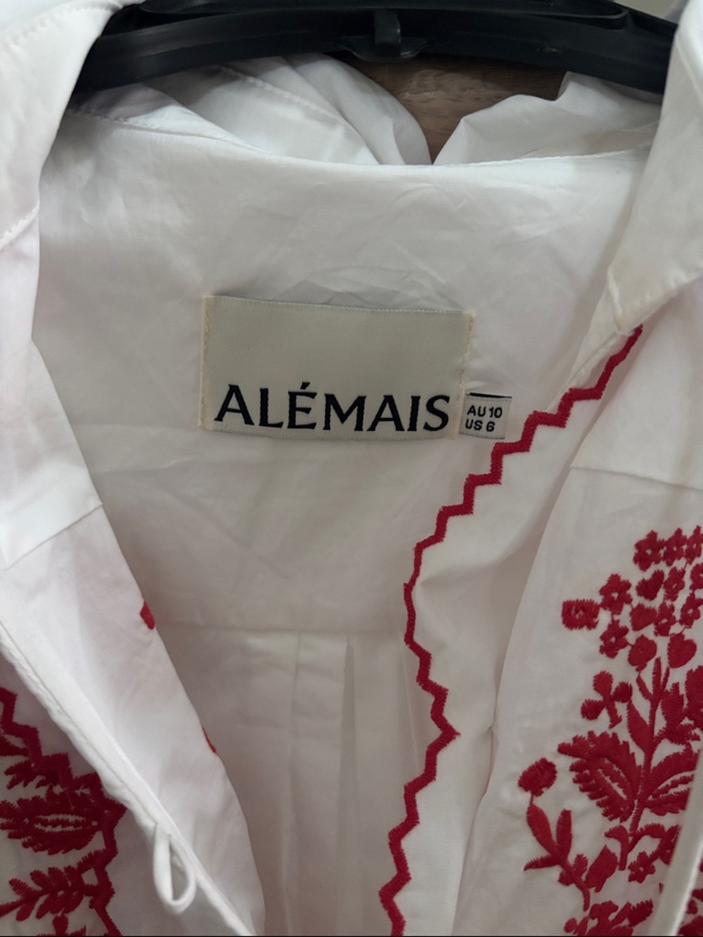 Alemais Hearts Embroidered Mini Dress - Picture 5 of 9